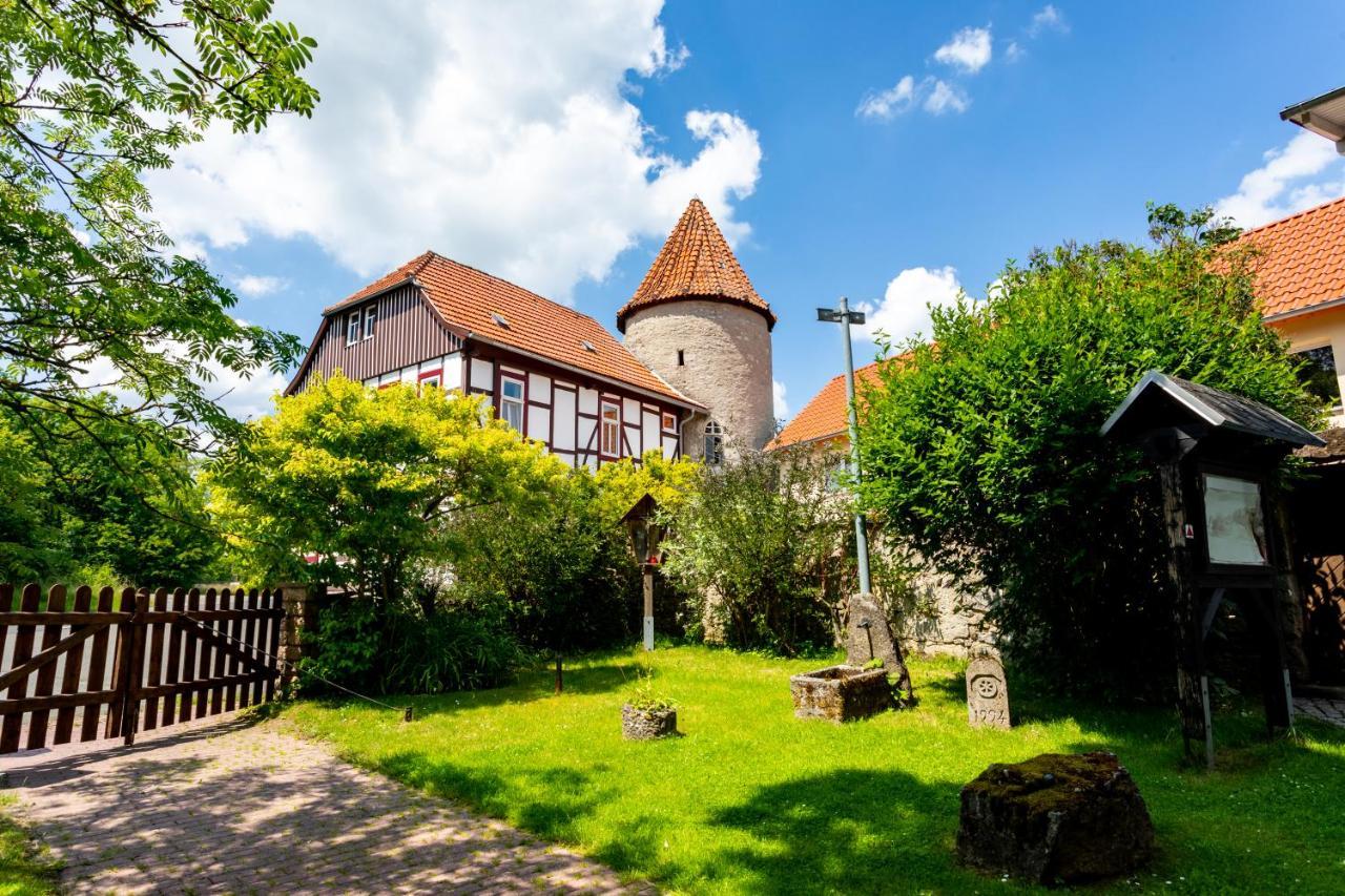 Hotel & Restaurant Lengefelder Warte Anrode Экстерьер фото