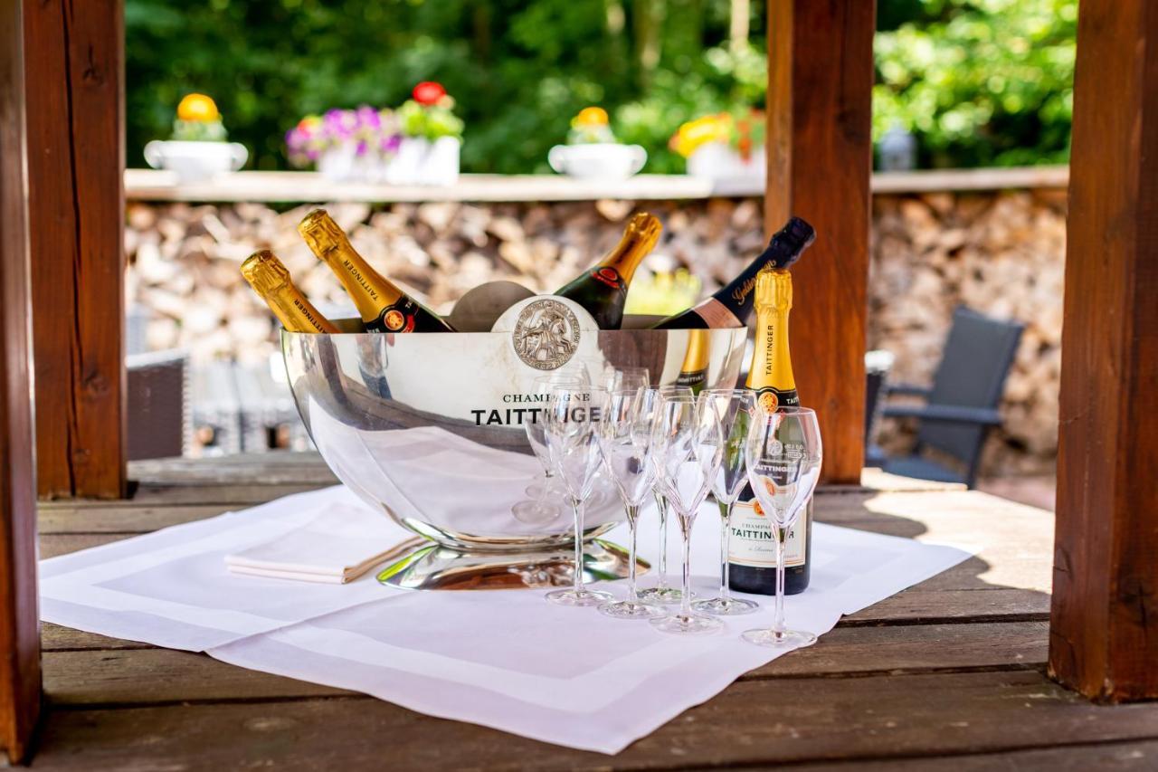 Hotel & Restaurant Lengefelder Warte Anrode Экстерьер фото